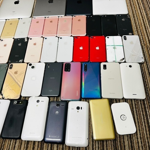 【ジャンク品】iPhone Android iPad タブレット まとめ売り