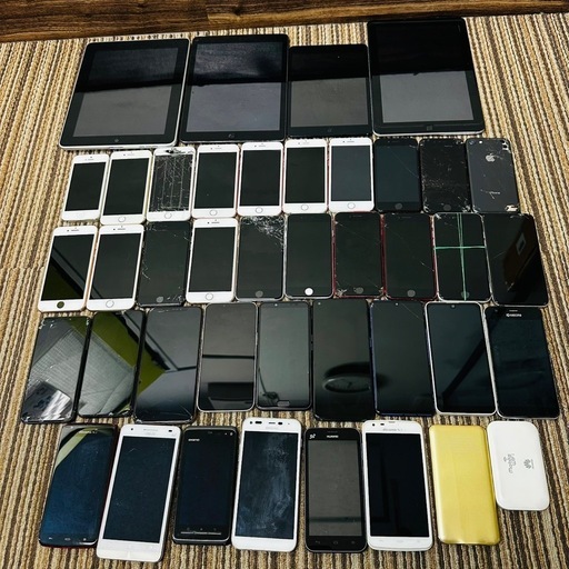 【ジャンク品】iPhone Android iPad タブレット まとめ売り