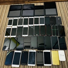 【ジャンク品】iPhone Android iPad タブレット まとめ売りの画像
