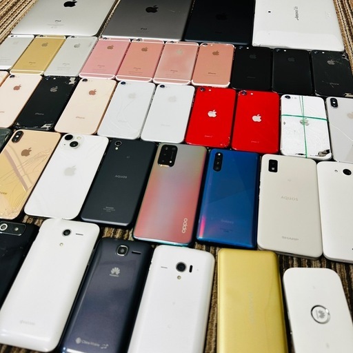 【ジャンク品】iPhone Android iPad タブレット まとめ売り