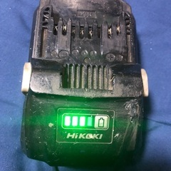 ハイコーキ36vバッテリーBSL36B18中古品、１個の画像