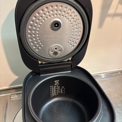 山善　YAMAZEN 炊飯器　5.５合炊きの画像
