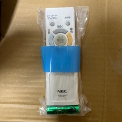 シーリングライト【16年製/NEC/新品リモコン付き】の画像