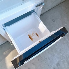 Hisense 冷凍冷蔵庫 HR-D15C 150L 2018年製 ホワイト 動作品 家財便対応の画像