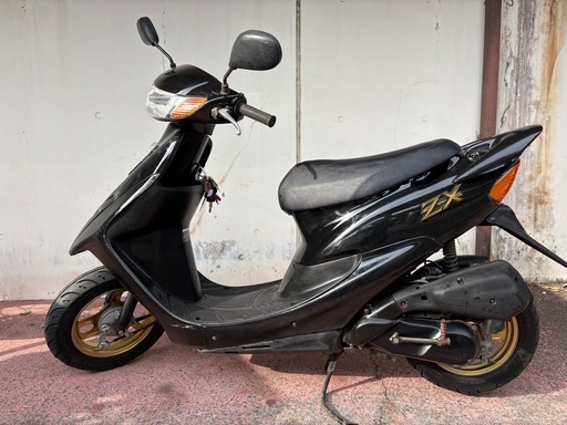 バイク HONDA  Live Dio AF34