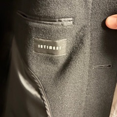 カシミヤ100%コートの画像