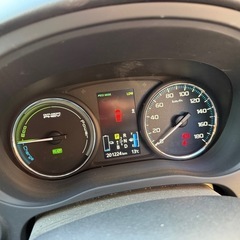 H25 三菱アウトランダーPHEV 自社レンタアップ車の画像