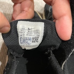 NIKE ナイキ 子ども靴 16cmの画像