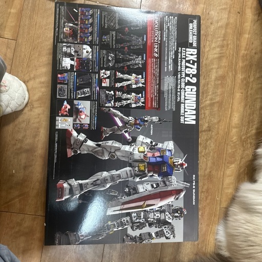 PGU RX-78-2 ガンダム 1/60 未組立 Perfect Grade Unleashed