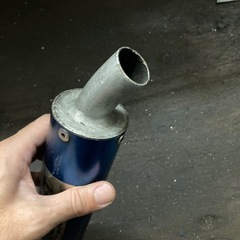 チャンバーのサイレンサーの画像