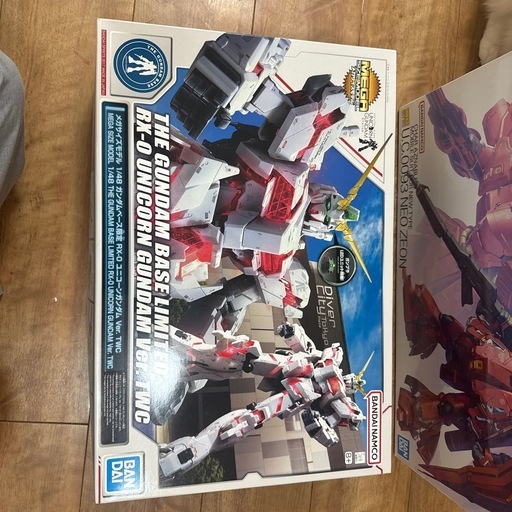 メガサイズ 1/48 ユニコーンガンダム Ver.TWC 未組立