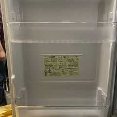 急募‼️SHARP冷蔵庫　137Lの画像