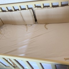 コンビ　ベビーベッド　ベビー布団の画像