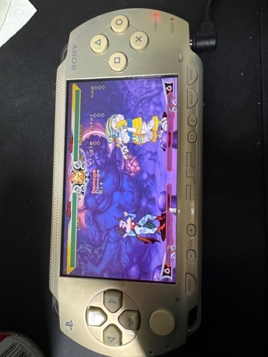 psp1000 シャンパンゴールド　完動品