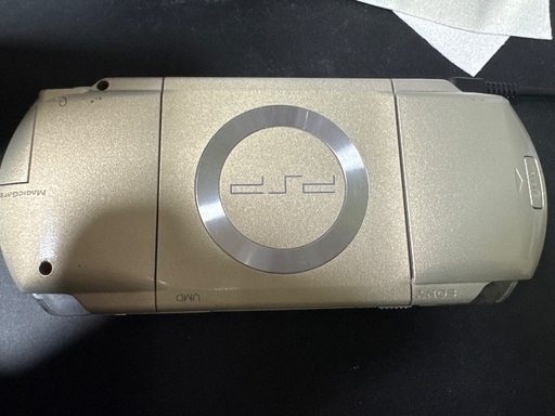 psp1000 シャンパンゴールド　完動品