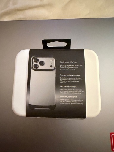 【未使用】Arc Pulse iPhone 17 Pro Max用 アルミバンパーケース マットブラック MagSafe対応 国内正規