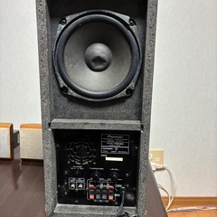 パイオニア サラウンドスピーカー 5.1の画像