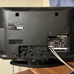 SONY  BRAVIA 26インチTVの画像