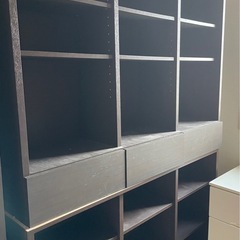 ニトリ　本棚の画像