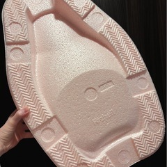 リッチェル　ひんやりしないおふろマットR + 湯温計の画像