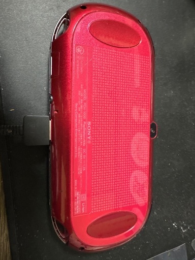 psvita 有機elモデル　3gじゃないやつ　赤