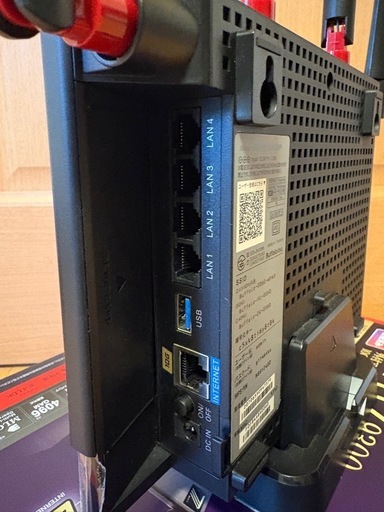 Buffalo  WXR9300BE6P  無線LANルーター Wi-Fi7 10Gインターネットポート 完動美品【保証有】
