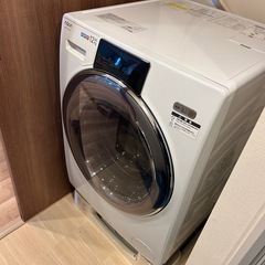 洗濯機　運搬、設置承ります！