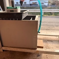 100cm
オーバーフロー水槽の画像