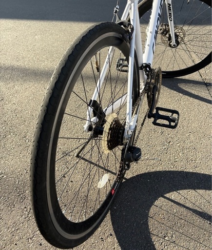 【値下げ】ロードバイク    ディスクブレーキ