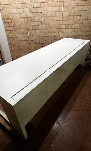 【美品】KOKUYO デスクシステム スタンダードテーブル W2400mm