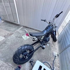 ヤマハ♦TW 225 定番ロンスイスカチューン♦タイヤ前後新品   の画像