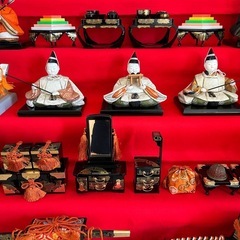 雛人形七段飾りフルセット【昭玉作春日雛】の画像