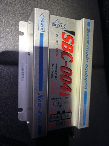 ニューエラー走行充電器SBC-004
