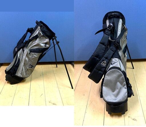 NIKE GOLF ナイキゴルフ ゴルフバッグ キャディバッグ スタンド式 軽量