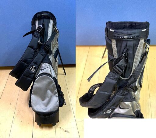 NIKE GOLF ナイキゴルフ ゴルフバッグ キャディバッグ スタンド式 軽量