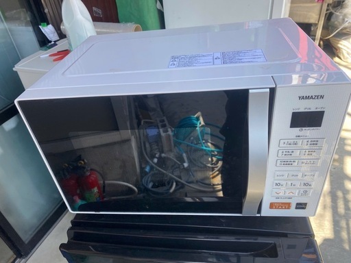 電子レンジ オーブンレンジ 16L トースト機能付き ターンテーブル 自動メニュー12種 重量センサー搭載 グリル 機能 ホワイト Y