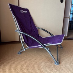 キャプテン　スタッグ　ローチェアー
の画像