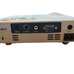 NEC LT20 プロジェクター 本体 付属品あり LT20Jの画像