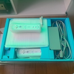 Wii 本体の画像