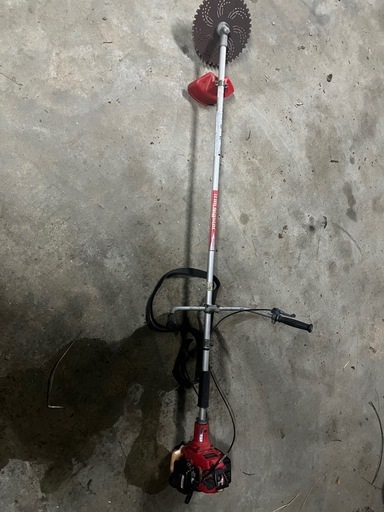 カワサキ　草刈機　刈払機　TG25