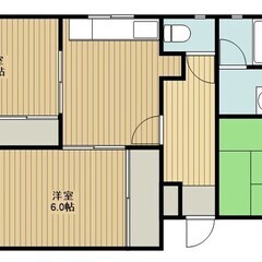 🏢安心の叶えRoom✨『3DK』高崎市高関町✨敷金礼金無料💰✨人...