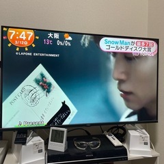 【取引決定】TCL43型液晶テレビの画像