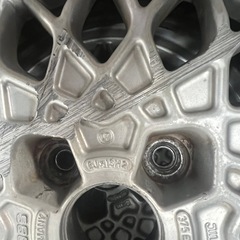 BBS15インチホイールの画像