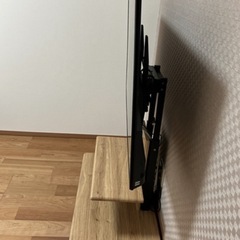 テレビスタンドキャスター付きの画像