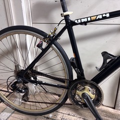 L.I.G. UNIW4 ブラック ロードバイクの画像