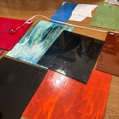 フュージングガラス の画像