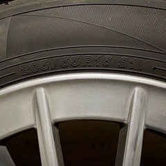 インプレッサ　夏タイヤ　の画像