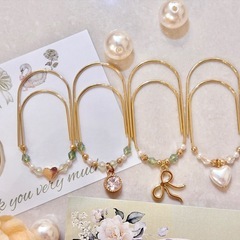 4点　ペーパークリップ　saving バインダー①の画像