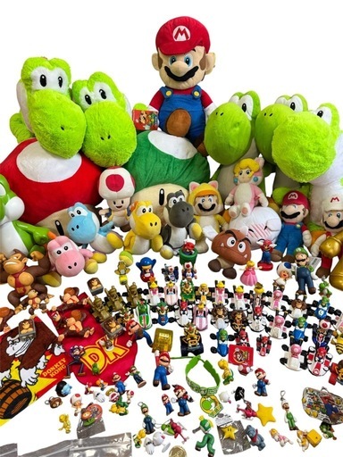 最終値下げ　マリオ　129点　大量　まとめ売り