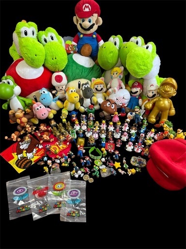 最終値下げ　マリオ　129点　大量　まとめ売り